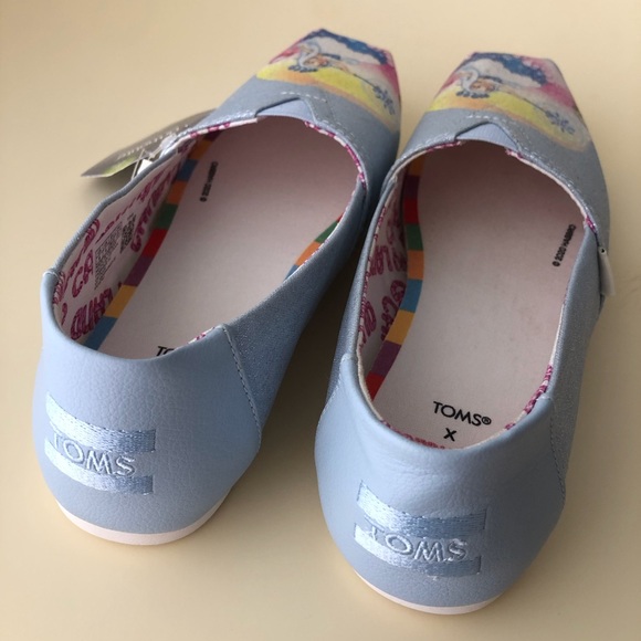Toms CandyLand Limited Edition Shoes Sz 6 - Picture 4 of 8